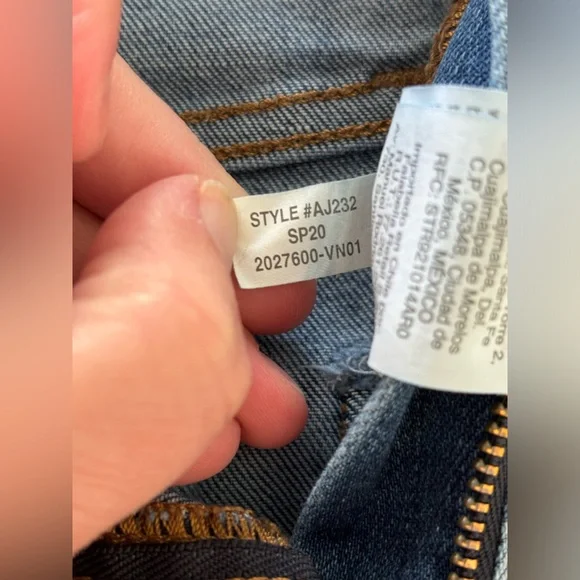 Madewell | Stovepipe Overalls | Lorton Wash | Women's Size XS - Picture 8 of 11